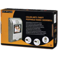 Smart Peephole Video Door Bell